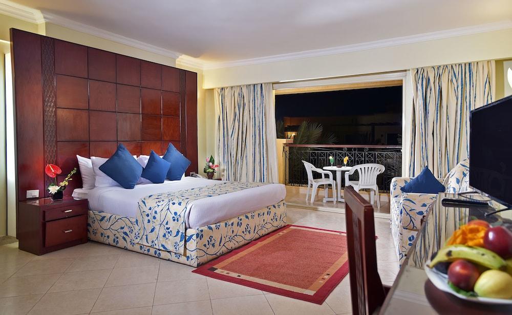 Sea Beach Aqua Park Resort Managed By Blue Resorts Шарм-эль-Шейх Экстерьер фото