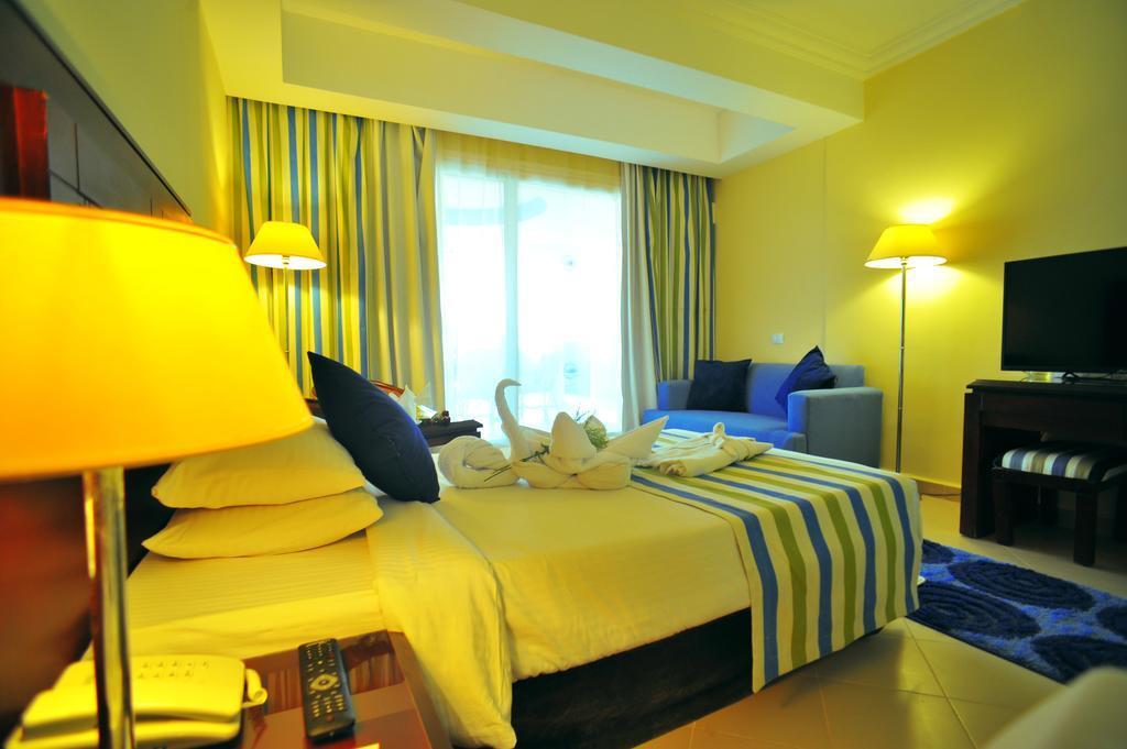 Sea Beach Aqua Park Resort Managed By Blue Resorts Шарм-эль-Шейх Экстерьер фото
