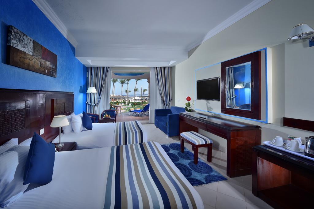 Sea Beach Aqua Park Resort Managed By Blue Resorts Шарм-эль-Шейх Экстерьер фото